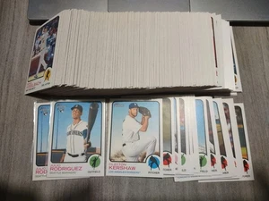 2022 Topps Heritage High Numbers Set 501-700 + 18 SPs & Bonus Julio Rodriguez RC - Picture 1 of 1