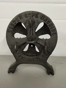 Wonder Rope Machine Maker Gusseisen - Bild 1 von 6