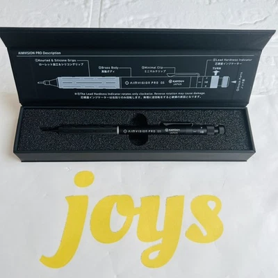 Kayou+ AimVision PRO Drafting Mechanical Pencil 0.5mm Brass Body Meteor Black - Image 1 of 4