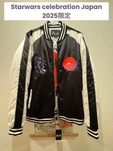 Star Wars Celebration Japan 2025 Limited Goods Reversible Jacket L Size Rare FS - Picture 1 of 4