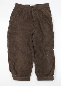 Miss Selfridge Women's Corduroy Trousers, Size 12, Brown - Picture 1 of 12