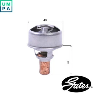 THERMOSTAT COOLANT TH01483 FOR RENAULT FUEGO 5/SUPER/Hatchback/Van/RODEO 9/I 55 - Picture 1 of 6