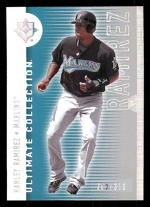 2008 Ultimate Collection #14 Hanley Ramirez /350 - Picture 1 of 2