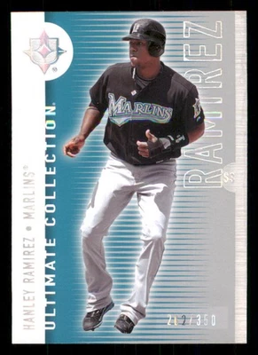 2008 Ultimate Collection #14 Hanley Ramirez /350 - Image 1 of 2