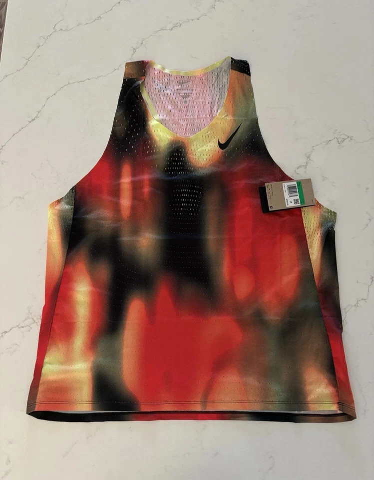 Nike AeroSwift Dri-Fit ADV Elite Entry Running Top HJ3380-736 Men's Size M