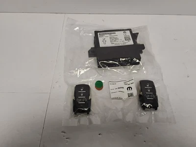 OEM WIRELESS START/LOCK/ENTRY KIT 2019-2024 RAM 1500 68583945AA - Image 1 of 4
