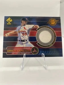 Garrett Stephenson 2001 Private Stock #147 Game-Worn Jersey TP Cardinals - Picture 1 of 2