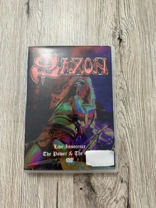 Live Innocence ‚The Power And The Glory von Saxon  (DVD,2003) - guter Zustand - - Bild 1 von 3