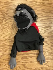 Puppet Plush Male Broadman Supplies Professional 1977 USA Big Mouth 16” Vintage - Picture 1 of 15