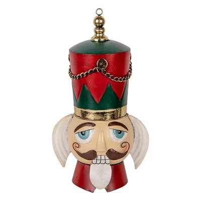 6Y5844 👑 Weihnachtsanhänger Nussknacker: XL-Wachmann für deinen Tannenbaum! ✨ C - Bild 1 von 4