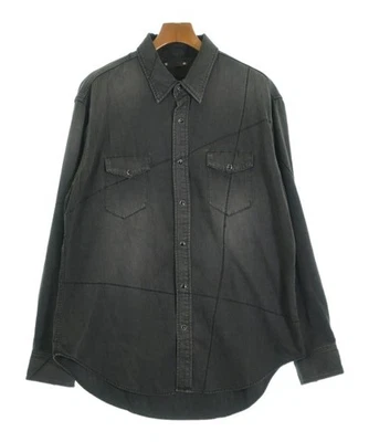 WILDSIDE YOHJI YAMAMOTO Casual Shirts Black 3(Approx. L) 2200621681062 - Image 1 of 4
