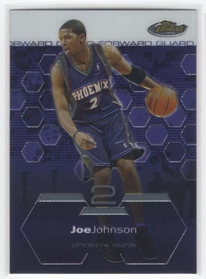 #4 2002-03 Topps Finest ^ Joe Johnson Phoenix Suns Foto 1 de 2