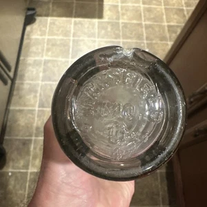Orange Crush Beverages Embossed Soda Bottle Mansfield Missouri MO - Picture 1 of 12