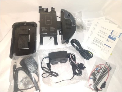 GPS Lockbox  Locking Cradle W Eclipse Push To Talk Kit for Samsung Galaxy Tab A  - Image 1 of 4
