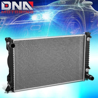 Radiador de núcleo de aluminio estilo fábrica DPI 2828 para Audi A6 2005-2010 2,8 L 3,2 L Foto 1 de 4