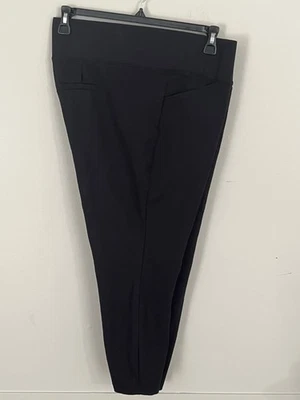 TORRID PIXIE РАЗМЕР 3 (ПОДХОДИТ XL-1X) ЧЕРНЫЙ КОМФОРТ ТАЛИИ НАТЯЖНОЙ ЭЛАСТИЧНЫЕ ЛЕГГИНСЫ - Изображение 1 из 4