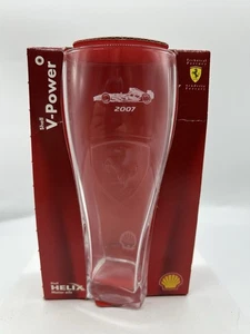Ferrari F1 Trinkglas 2007 - F2007 - Shell V-Power Made In France - Bild 1 von 7
