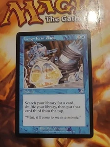 Piani a lungo termine - Flagello - MTG - Magic the Gathering - LP - Foto 1 di 1