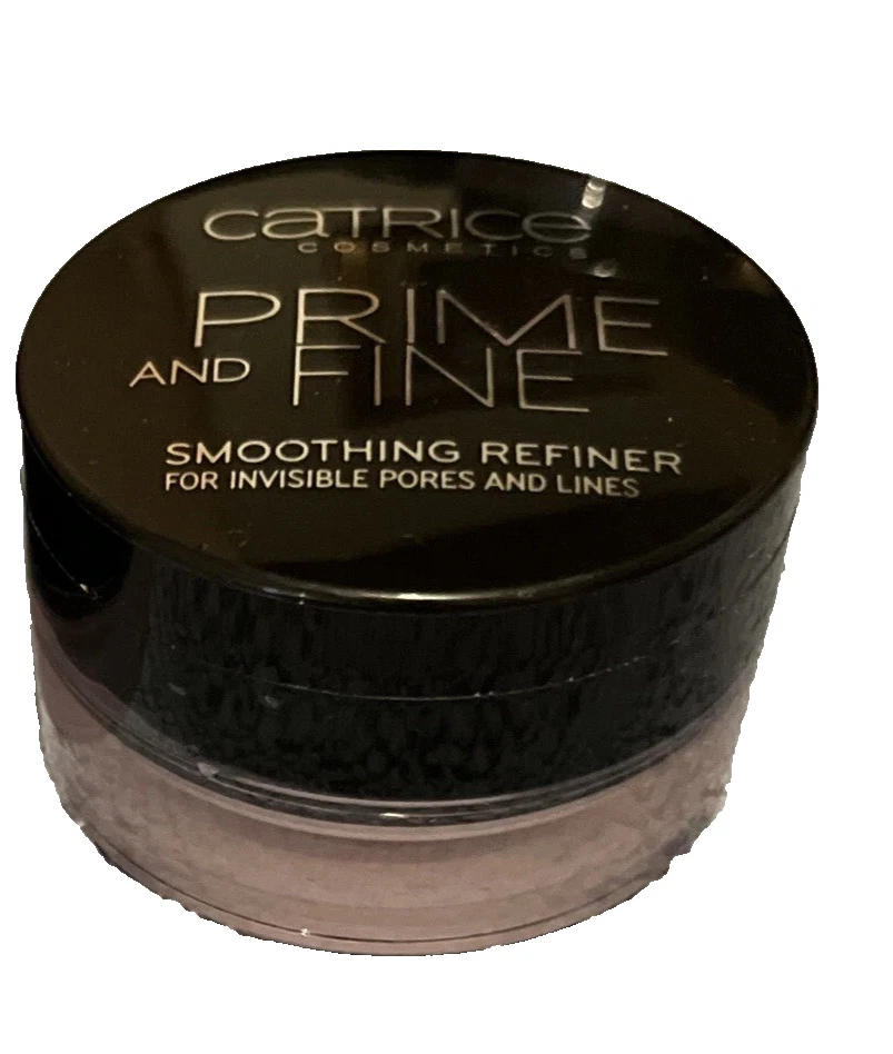 Catrice COSMETICS Prime and Fine Smoothing Refiner 14G / .49OZ  - NEW - Image 1 of 1
