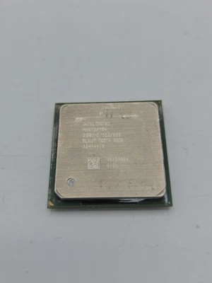 CPU Intel Pentium IV 2,8GHz socket 478/mPGA478B SL6WT RK80532PG072512 usata - Immagine 1 di 2