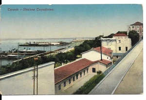 TARANTO - STAZIONE TORPEDIENERE - NV - Picture 1 of 1