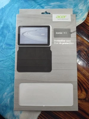 Acer Protective Folio Case for Acer Iconia (W3-810) White NEW SEALED - Image 1 of 3