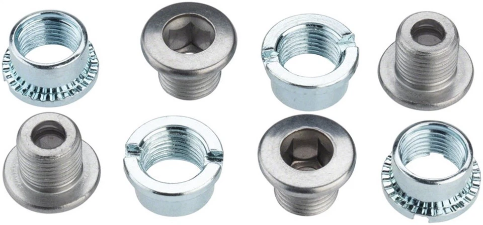 Shimano Deore FC-M617 Outer Chainring Bolts 7mm 8pcs. - Image 1 of 1