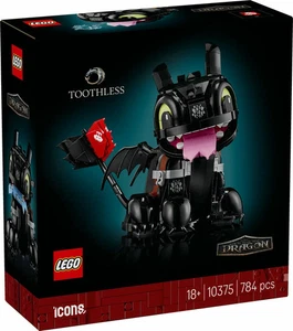 LEGO 10375 Cómo entrenar a tu dragón Desdentado 2024 Set Nuevo 784 piezas de Japón - Imagen 1 de 6