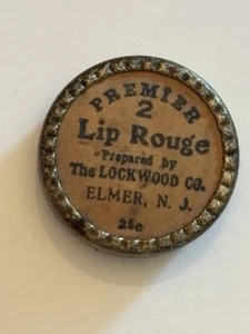 LÁPIZ LABIAL VINTAGE Lip Rouge / The Lockwood Co - Imagen 1 de 3