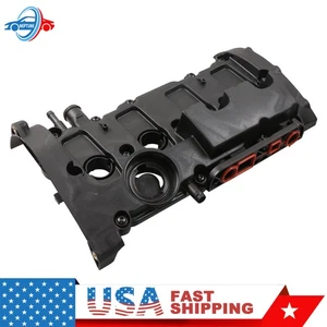 Engine Valve Cover +Gasket for 2005-2009 Audi A4 2.0L L4 FSI Replace 06D103469N - Picture 1 of 8