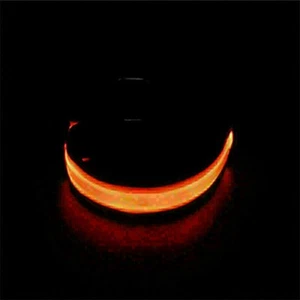 LED Bracelet Band Night Light Safety for Ankle Arm Running Walking Cycling - Picture 1 of 20