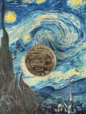 2023 D edith kanakaole quarter error “IN COD WE TRUST” Very Good - Image 1 of 4