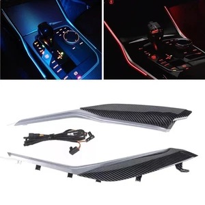 Console Light Kit LED Ambient Light Chrome Trim Finish High Universality Fitment - Picture 1 of 9