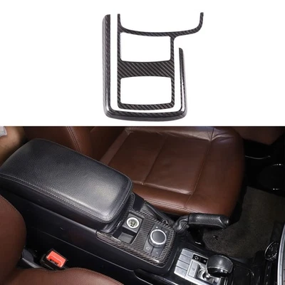 For Benz G Class W463 G500 G63 12-18 Real Carbon Fiber Center Console Trim  - Image 1 of 4