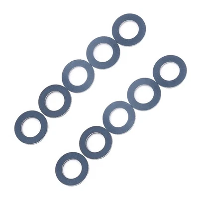 10Pcs Oil Drain Plug Washer Gasket Blue Washer Set Auto Part For Toyota - Image 1 of 4