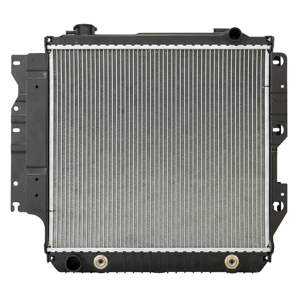 For Jeep Wrangler 1987-2006 Spectra Premium Engine Coolant Radiator Foto 1 de 4