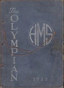 Education / Olympian Issued By the Senior Class of Marietta High School 1923 - Foto 1 di 2