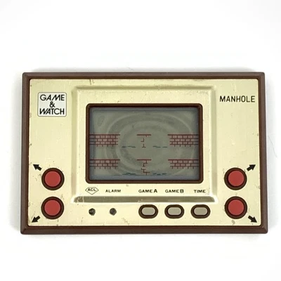 Nintendo Game & Watch Manhole MH-06 Handheld Console As Is From Japan 9070 UT - Image 1 of 4