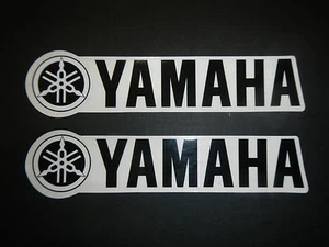 Two Yamaha Universal Tank Swingarm Fork Stickers Decals YZ490 YZ465 YZ 465 490 - Picture 1 of 1