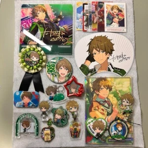 Ensemble Stars TAKAMINE MIDORI Badge Card Keychain Acrylic stand Hand Fan set - Picture 1 of 1