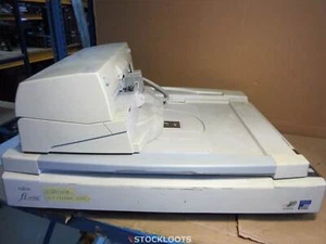 Fujitsu fi-5750C USB Flatbed Color Document Scanner 610380 SCANS - TOP DEFECT - Afbeelding 1 van 6