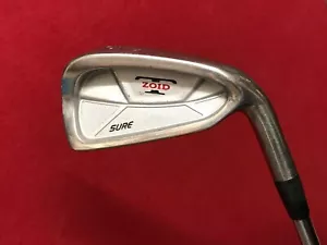 NICE! Mizuno T-Zoid Sure Single 5-iron Gold Plus S300 Steel Stiff Men RH Golf - Picture 1 of 8