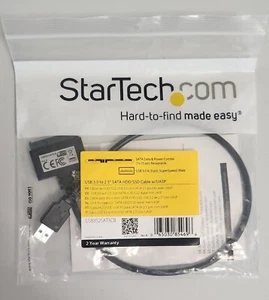 USB 3.0 to 2.5” SATA III Hard Drive Adapter Cable External Converter For SSD HDD - Afbeelding 1 van 2