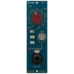 Behringer 73 500 Serie Mikrofonvorverstärker - Bild 1 von 4