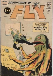 Radio Comics Adventures of the Fly (serie 1959) #15 en muy buen estado/en buen estado 5,0 - Imagen 1 de 1