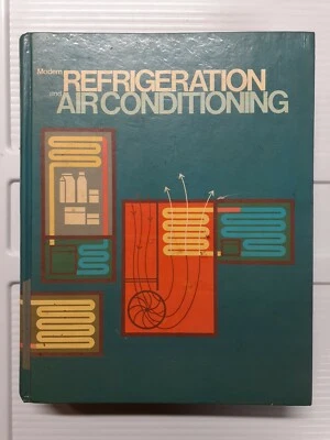 Modern Refrigeration And Air Conditioning by  Althouse Turnquist  Hard Cover - Image 1 of 4