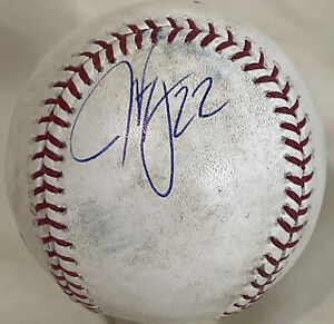 Jason Kipnis Signed MLB Baseball - Cleveland Indians Cubs ASU