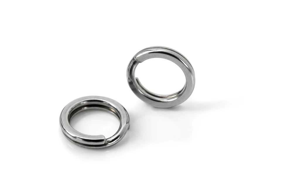MOLIX Heavy Duty Split Ring, argento - Immagine 1 di 1