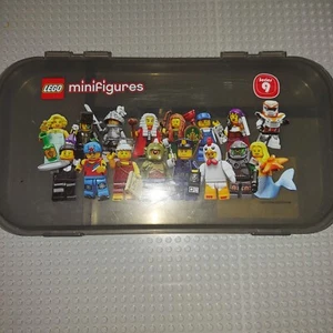 Lego Sammlerstücke Minifiguren Serie Kunststoff Aufbewahrung/Tragetasche GEBRAUCHT - Bild 1 von 6