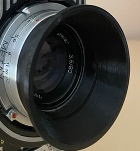 Pare soleil lens hood (B36) Suitable for Flexaret VI, VII-Standard- Meopta - Photo 1/3